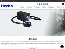 Tablet Screenshot of gohecho.com